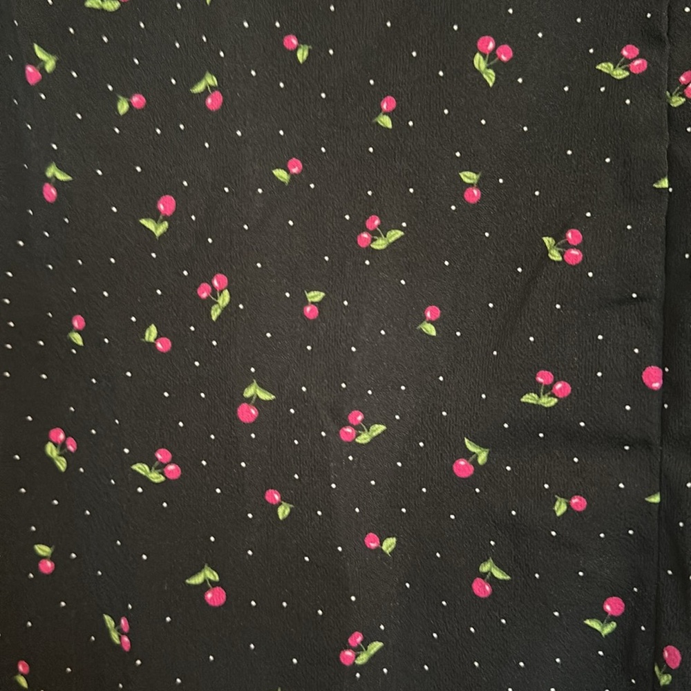 Shein black cherry midi dress - Picture 6 of 10